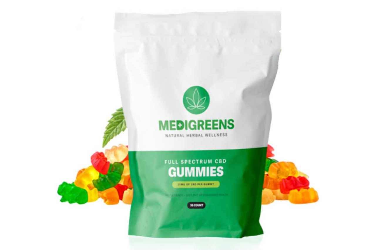 Medigreens CBD Gummies: Best Anxiety Remover Formula! content media