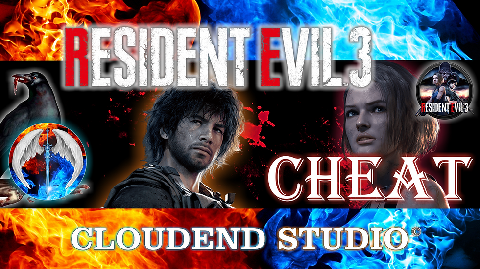 cloudend studio, Resident Evil 3, Resident Evil 3 Remake, RE3, Resident Evil, Resident Evil 3 cheat engine, Resident Evil 3 Trainer, Resident Evil 3 Mods, Resident Evil 3 Code, cheats trainer, super cheats, cheats, trainer, codes, mods, tips, steam, pc, cheat engine, cheat table, save editor, tool, game, dlc, 100%, FearlessRevolution, wemod, fling trainer, mega dev, rpg, achievements, cheat happens, читы, 騙す, チート, 作弊, tricher, tricks, engaños, betrügen, trucchi, news, ps4, xbox, Youtube Game, hack, glitch, walkthrough, RE2, Nemesis,