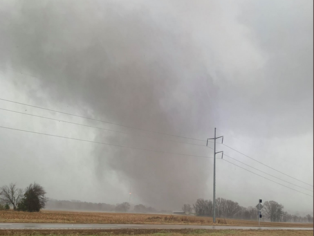 Tornado outbreak hits Deep South yesterday [VIDEOS]
