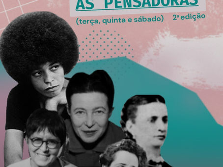AS PENSADORAS – 2ª EDIÇÃO
