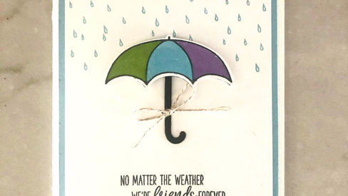 Get "Under my Umbrella"