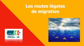 Les routes légales de migration