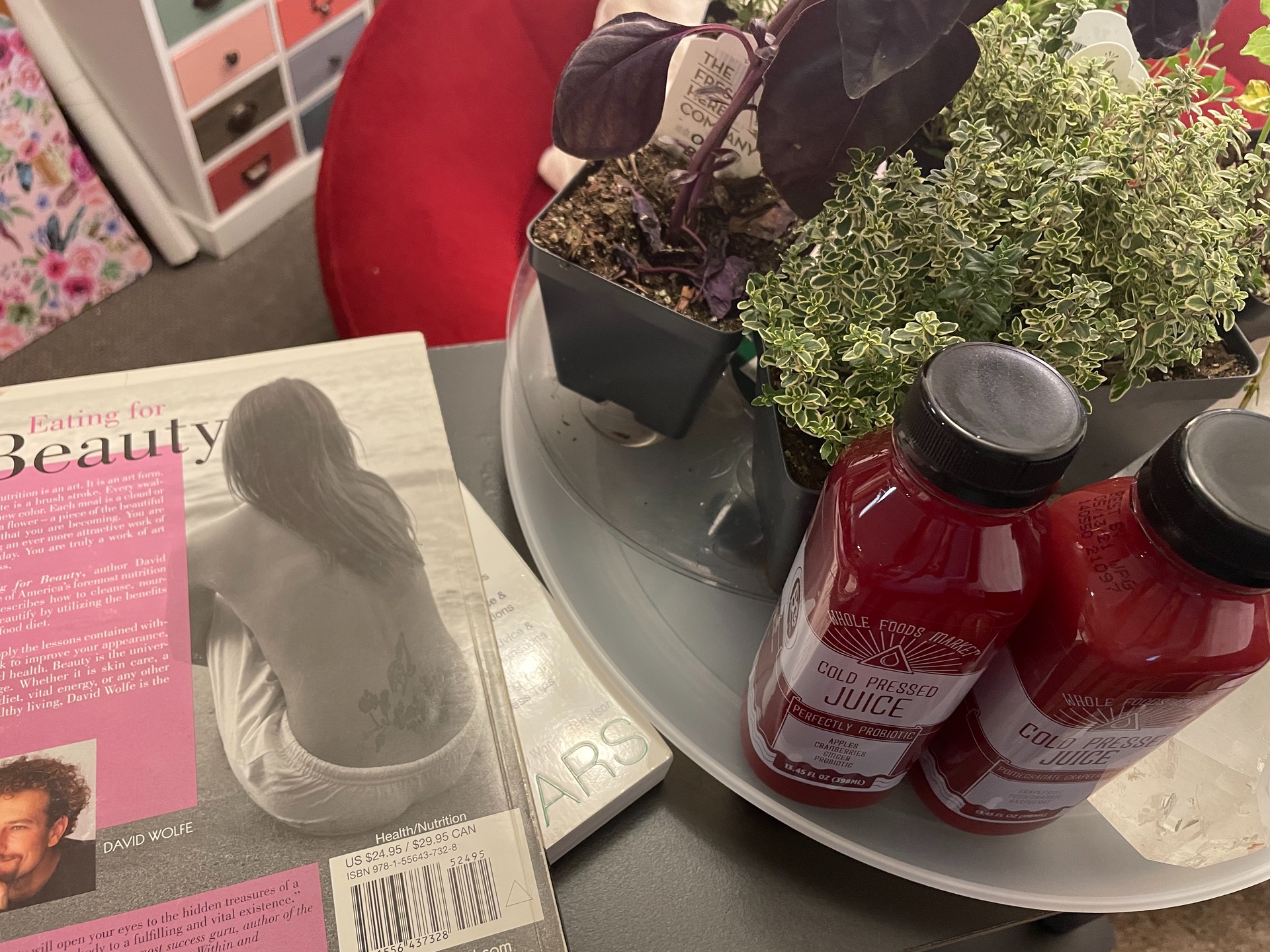 Eating for Beauty, Rainbeau Mars Cover content media