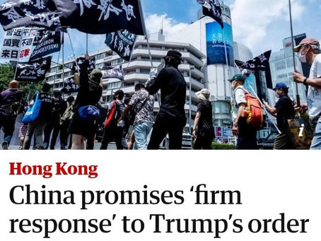 LA CINA PROMETTE "UNA FERMA RISPOSTA" ALL'ORDINE DI TRUMP ...