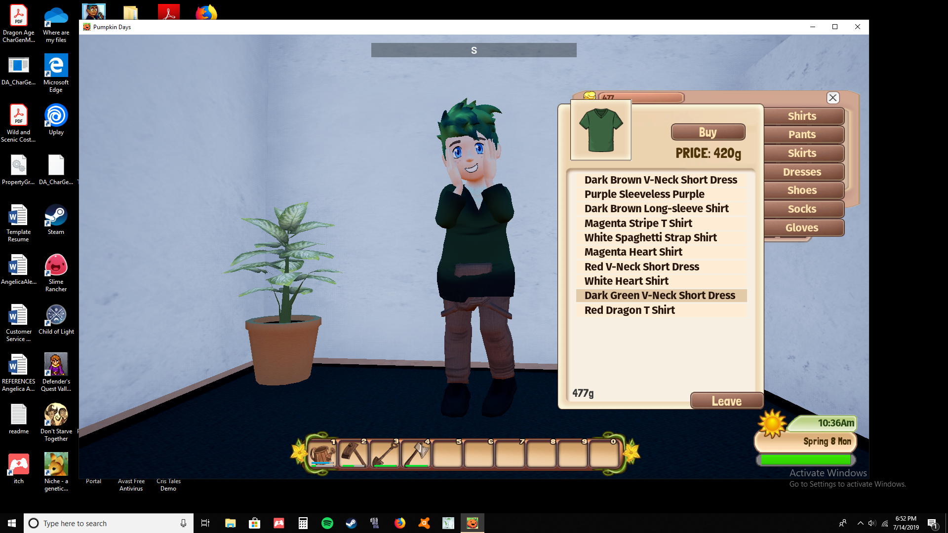 Clothing clipping when trying on content media
