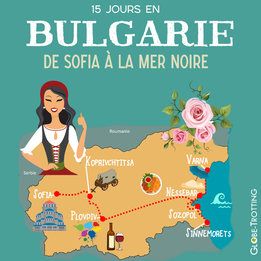 road trip en bulgarie