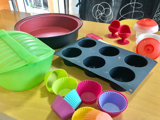 Silicona en la cocina