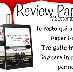 Review Party - "Qualcuno ha ucciso il mio editor" di Josh Lanyon