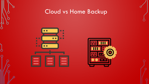 Cloud Vs Home Backup - comparing the incomparable