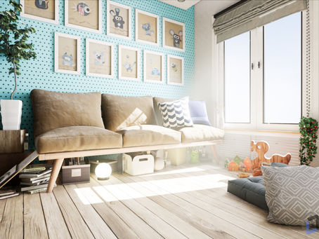 Couples Apartment Interior Interactive
