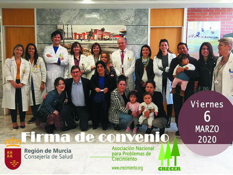 SALUD refuerza la atención integral a los pacientes con problemas de crecimiento