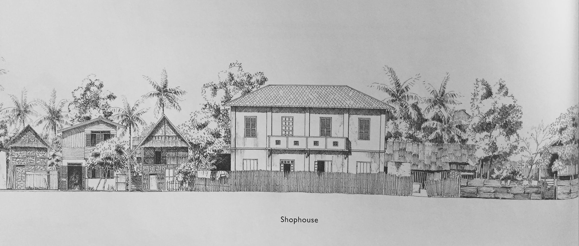 Architecture Inspiration of Vieng Spa Architecture
