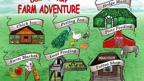 【亲子】Don-O-Ray Farm Adventure农场冒险
