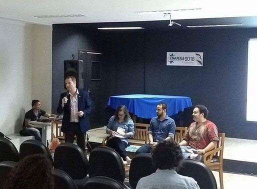 FENECAP presente no X ENAPEGS