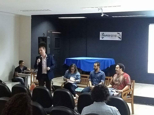 FENECAP presente no X ENAPEGS