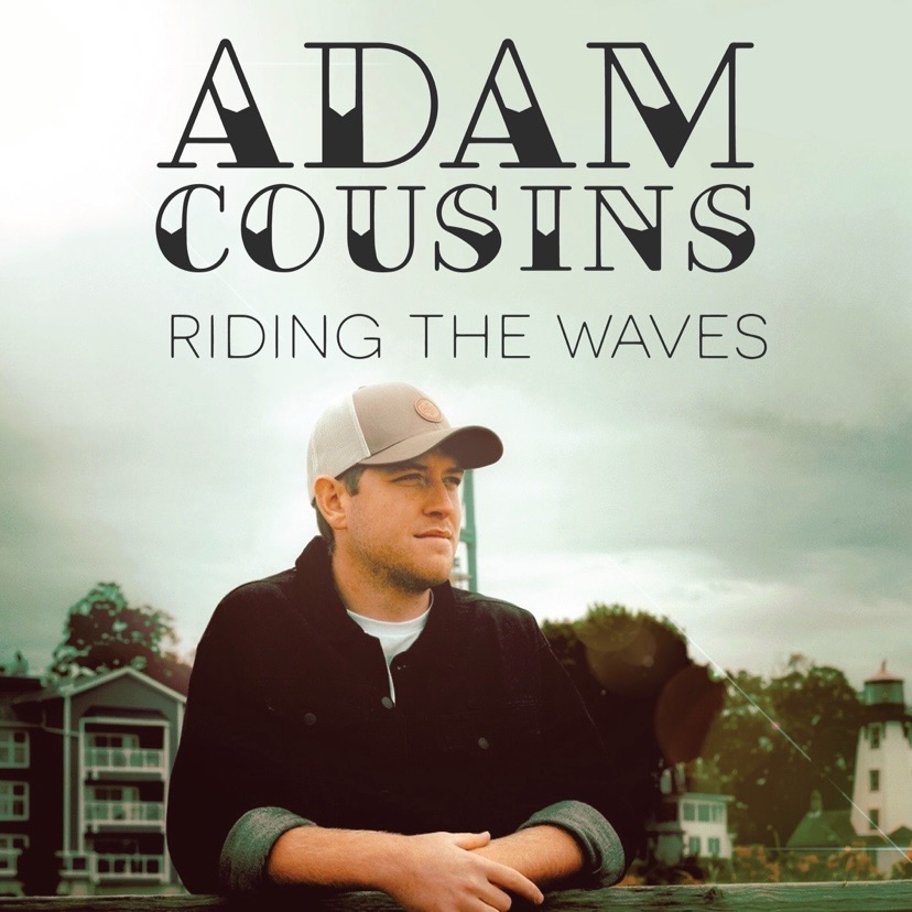 New Release - Adam Cousins Riding The Waves content media