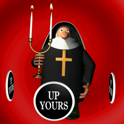 I'm happy with the nun now, I think content media
