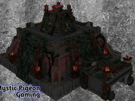 Lost pyramid of Tlaloc