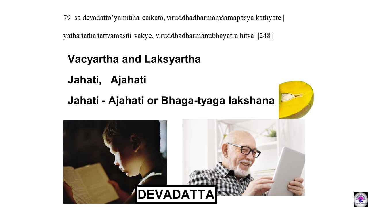 Vivekachudamani 108 selected Verses Class 15 : video Link, Summary Slides content media