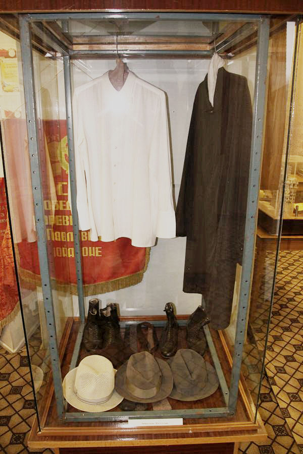 蘇斯洛夫紀念館