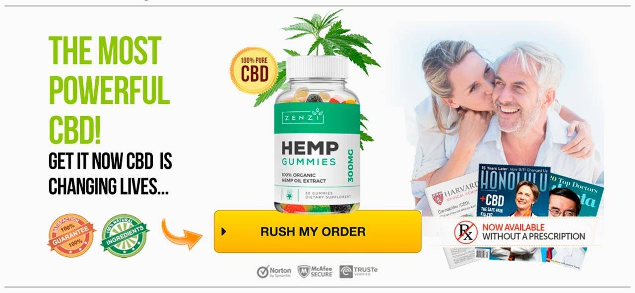 Zenzi Hemp Gummies Australia - Is It 100% Natural And Safe To Use? content media