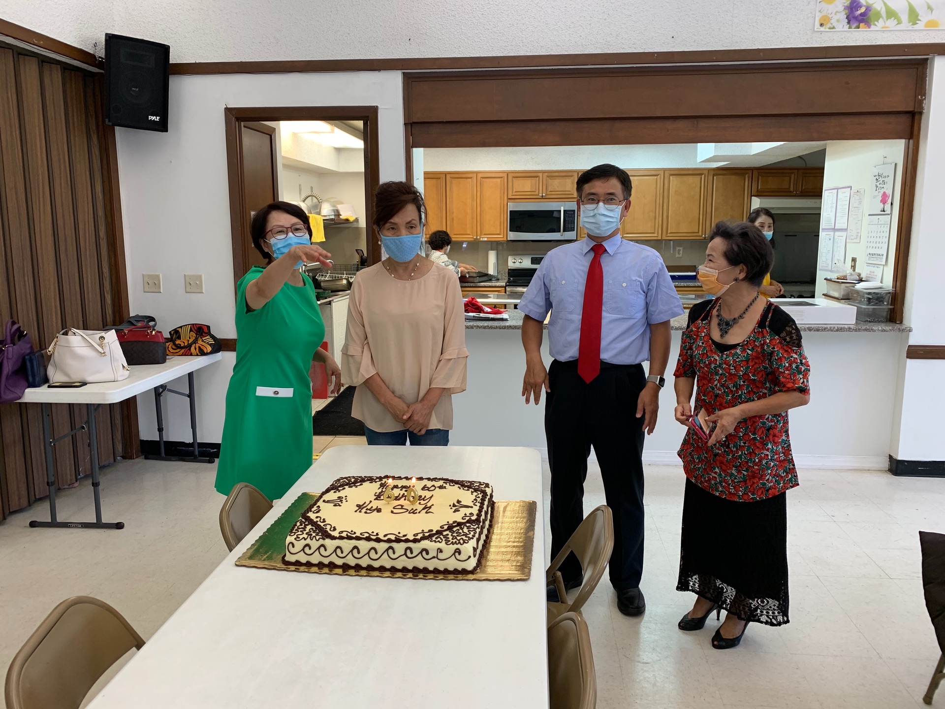 조혜숙 집사 회갑연