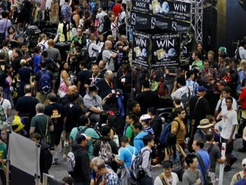 Muslims mistake SD Comic Con as heaven due to abundance of virgins.