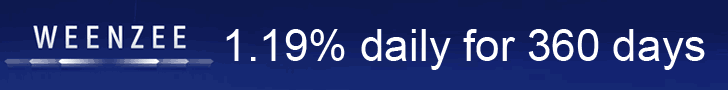 upto 1.19% daily for 360 days, safe bitcoin hyip investment