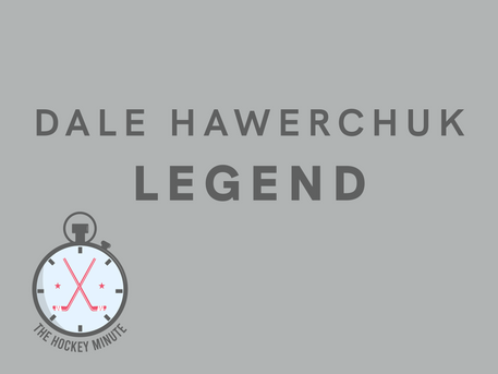 Dale Hawerchuk, Legend
