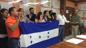 CABILDO ABIERTO, SEGUIDO DE LA TOMA DE POSESIÓN DE LA CORPORACIÓN MUNICIPAL DE ROATÁN.