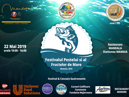 Festivalul Pestelui si al Fructelor de Mare - 22 mai 2019