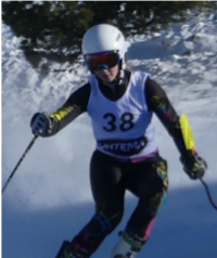 Ski Alpin: Platz 3 für Anna Mast beim Scott Cup
