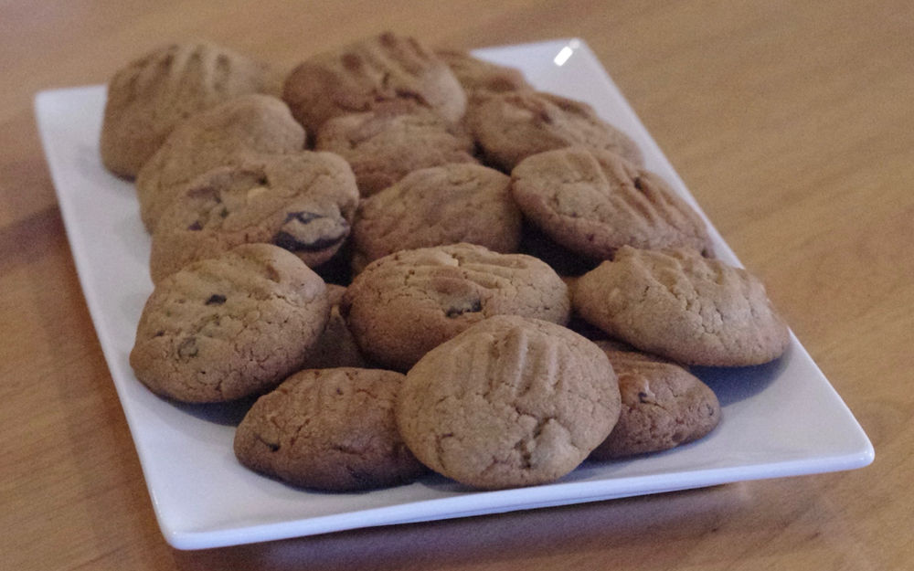 Chocolate and Hazelnut Biscuits