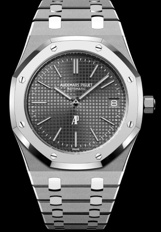 Audemars Piguet ROYAL OAK “JUMBO” EXTRA-THIN ONLY WATCH REF: 15202XT.GG.1240XT.99 content media