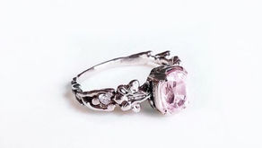 Pretty in Pink - The Rare Padparadscha Sapphire Engagement Ring
