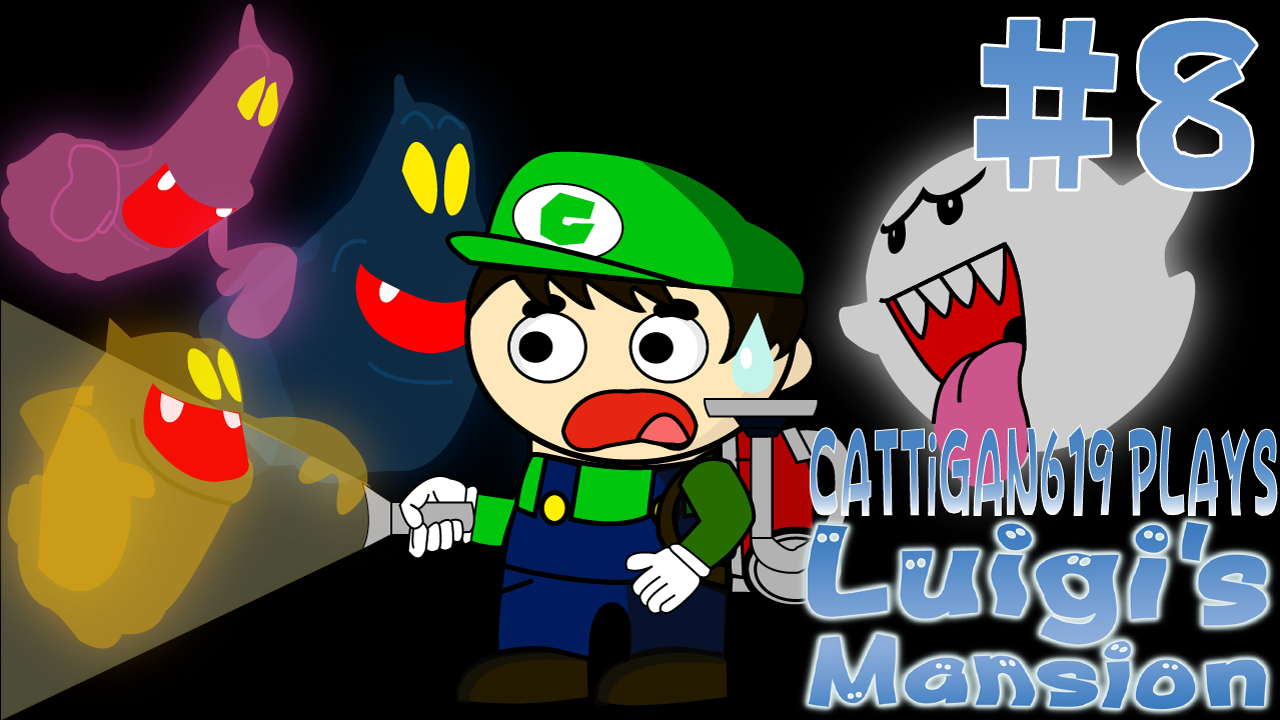 Cattigan619 Plays:Luigi's Mansion pt8 content media