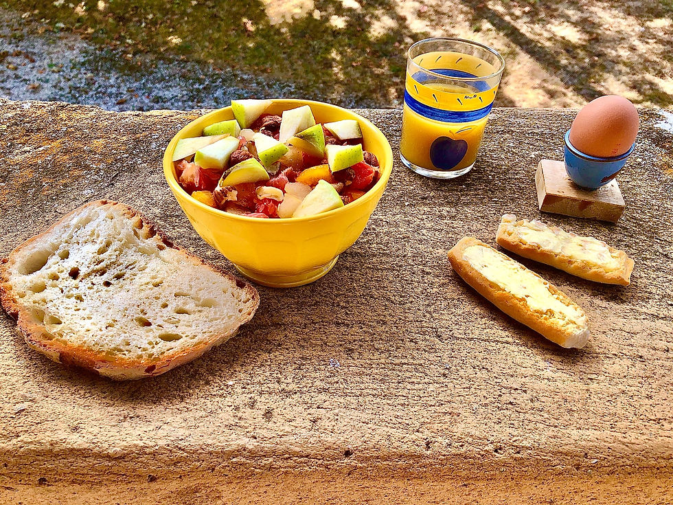 Le Petit Déjeuner estival by The French Art De Vivre 