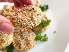 Nuggets de garbanzo
