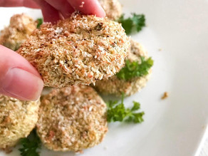 Nuggets de garbanzo