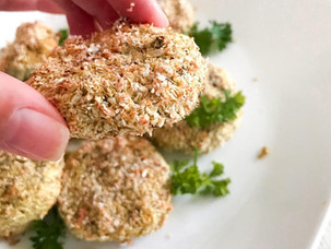 Nuggets de garbanzo