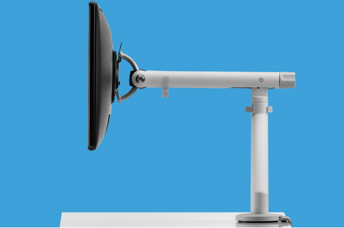 monitor arm, balance interiors