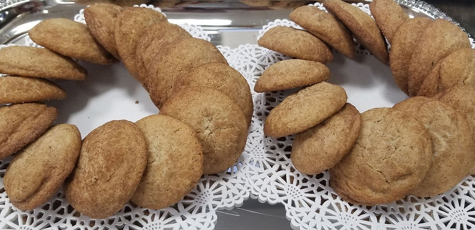 Pumpkin Snickerdoodles