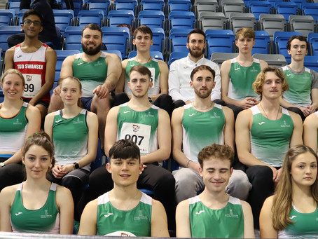 Club shortlisted for two awards at the Swansea University Sports Awards