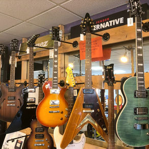 Auswahl: E-Gitarren