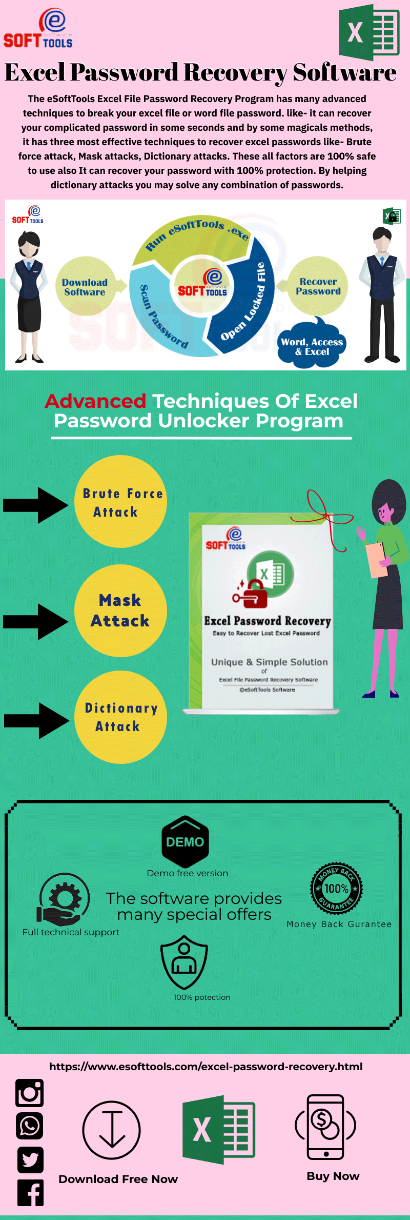 Recover Excel Password easily content media