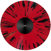 Splatter Vinyl Record