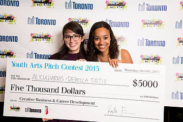 2015 Pitch Profile: Alicia Harris