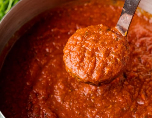 Easy Homemade Marinara Sauce | Made With Fresh Tomatoes