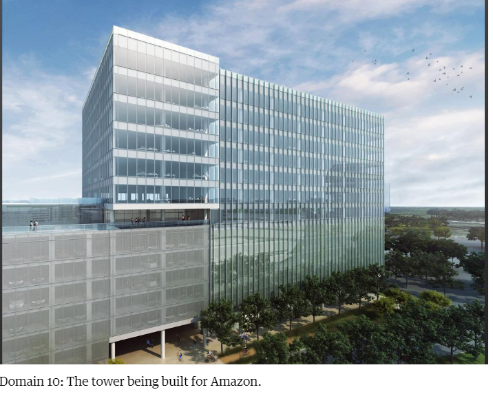 Amazon 어스틴 Domain에 800명 이상 추가 고용 발표 content media