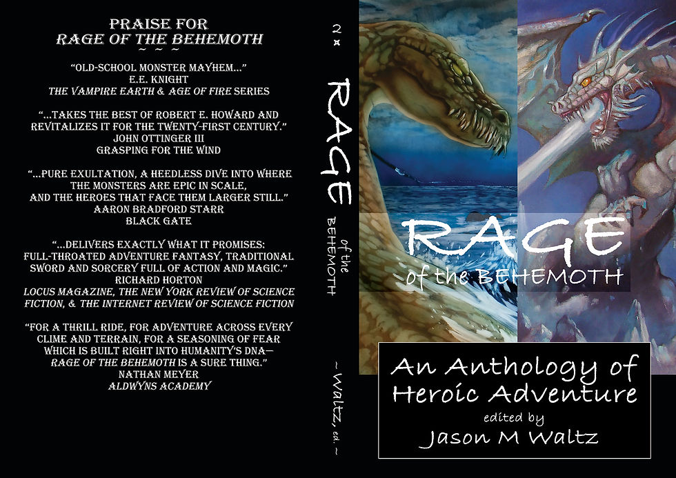 RAGE OF THE BEHEMOTH's new full cover!